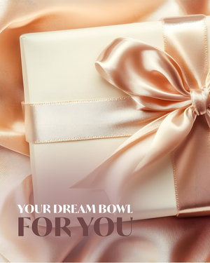 You Dream Crystal Bowl Gift Card