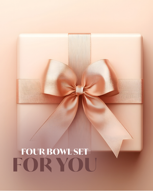 Four Bowl Set Gift Card