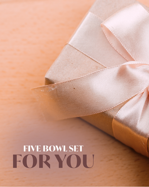 Five Bowl Set Gift Card