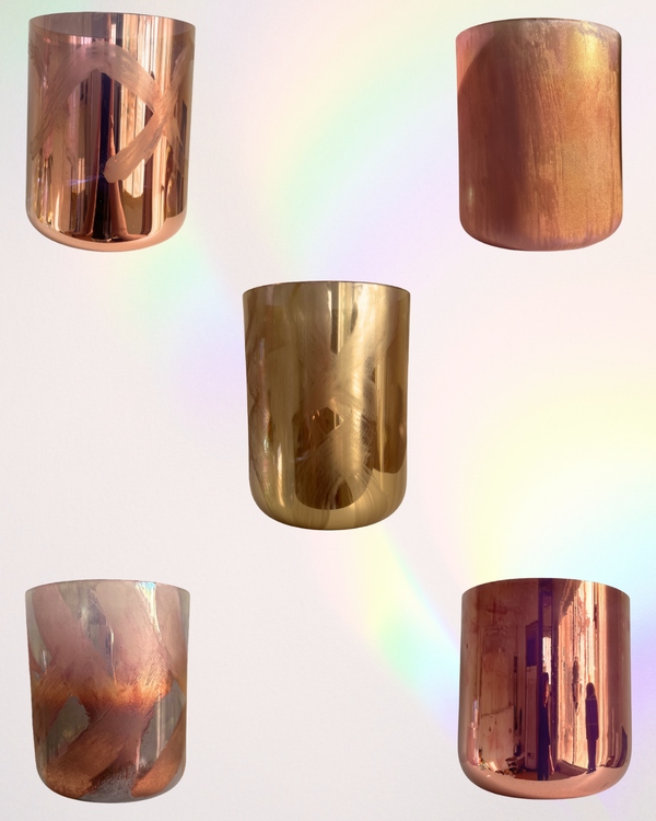 5 Bowl Sacred Gold Infinite Abundance Harmony Set