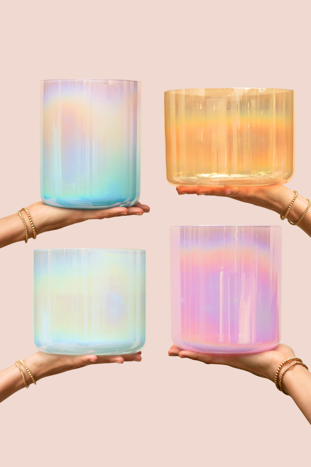 Abundant Universe - 4 Bowl Harmonized Set