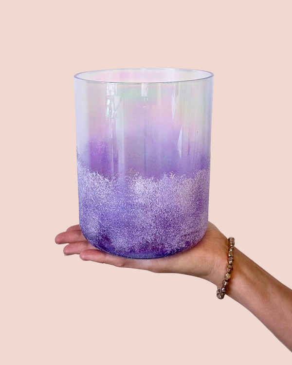 Crystal Magic 7 Bowl Chakra Set - 432hz (Frequency of Nature)