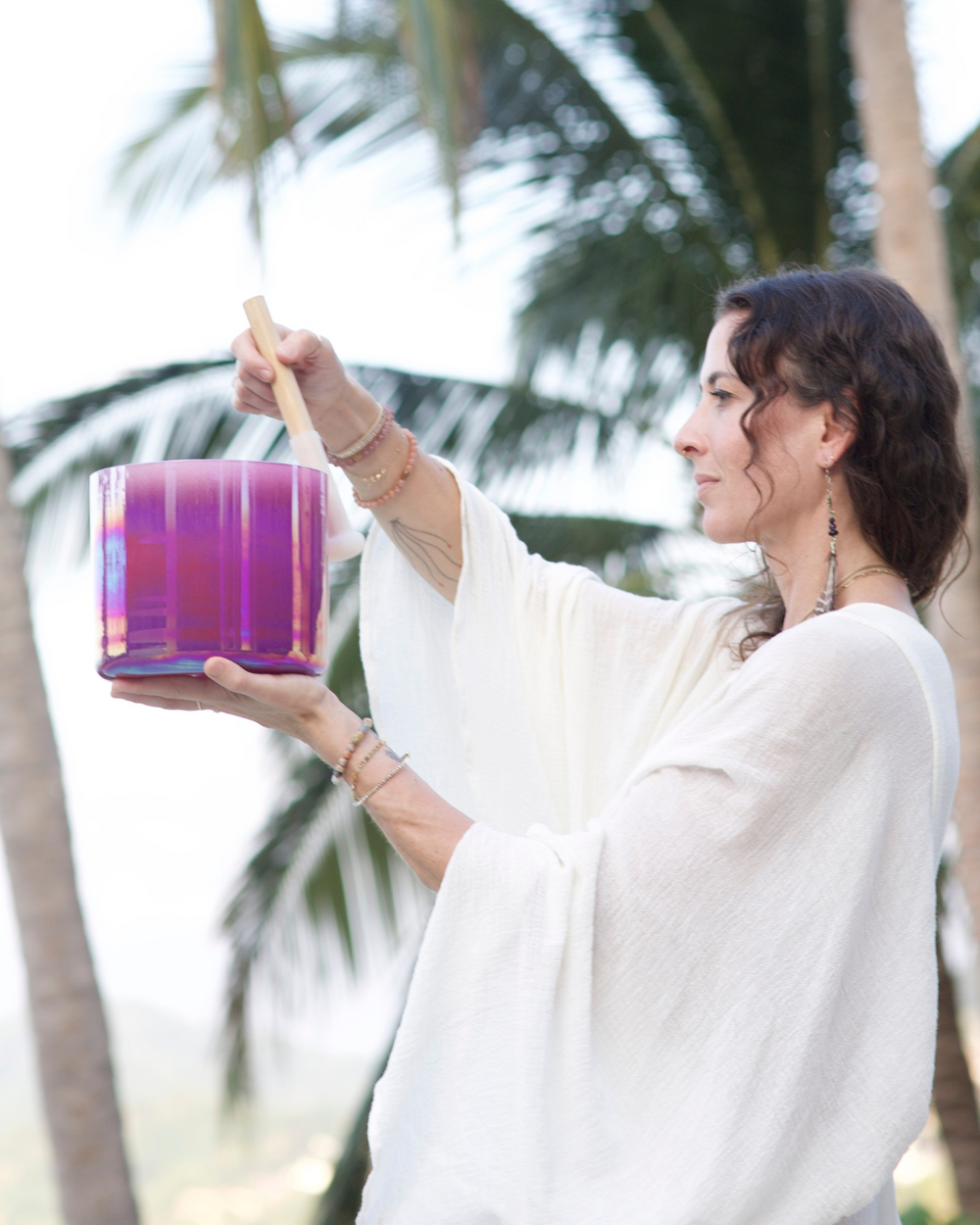 Deep Purple Iridescent
