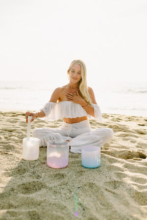 3 Bowl Chakra Set - Design Your Own
