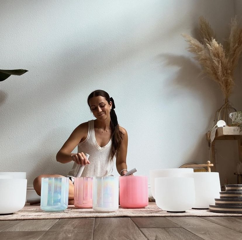 4 Bowl Chakra Set - Design Your Own