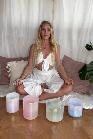 4 Bowl Chakra Set - Design Your Own