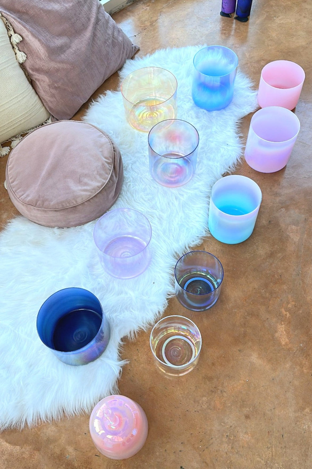 7 Bowl Chakra Set - Design Your Own