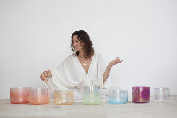 7 Bowl Chakra Set - Design Your Own
