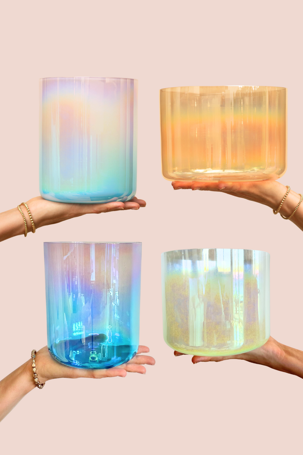 Earth Wisdom - 4 Bowl Harmonized Set