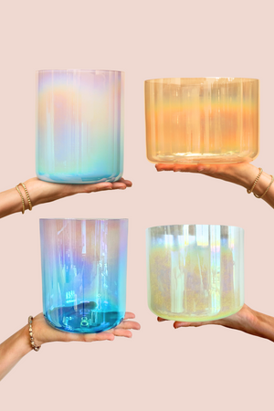 Earth Wisdom - 4 Bowl Harmonized Set