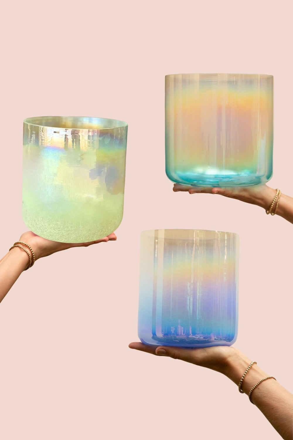 Earth Wisdom 3 Bowl Harmonized Set
