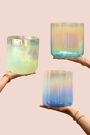 Earth Wisdom 3 Bowl Harmonized Set