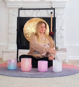 Ethereal Bliss 4 Bowl Harmonized Set