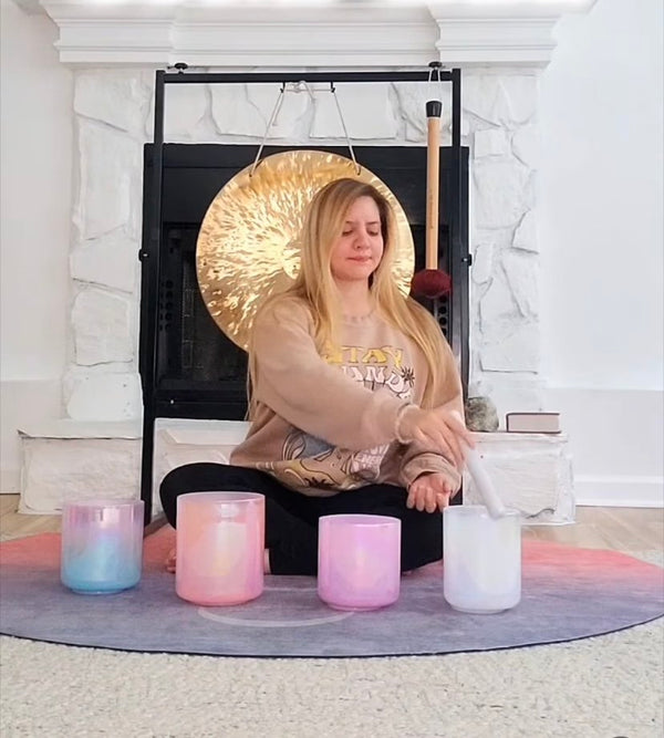 Ethereal Bliss 4 Bowl Harmonized Set