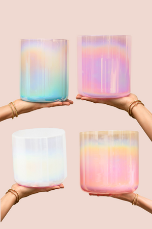 Ethereal Bliss 4 Bowl Harmonized Set