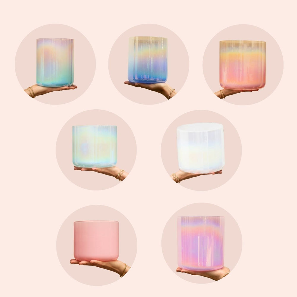 Follow your Bliss 7 Bowl Chakra Set