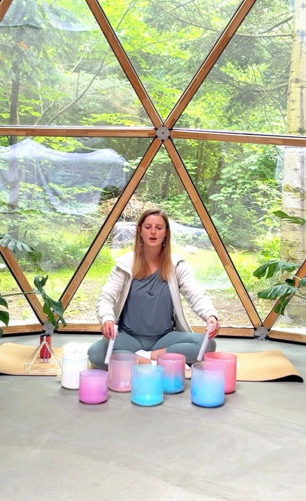 Follow your Bliss 7 Bowl Chakra Set