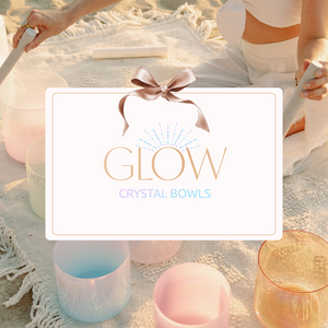 GLOW Crystal Bowls Gift Card
