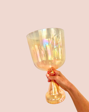 Golden Goddess Chalice