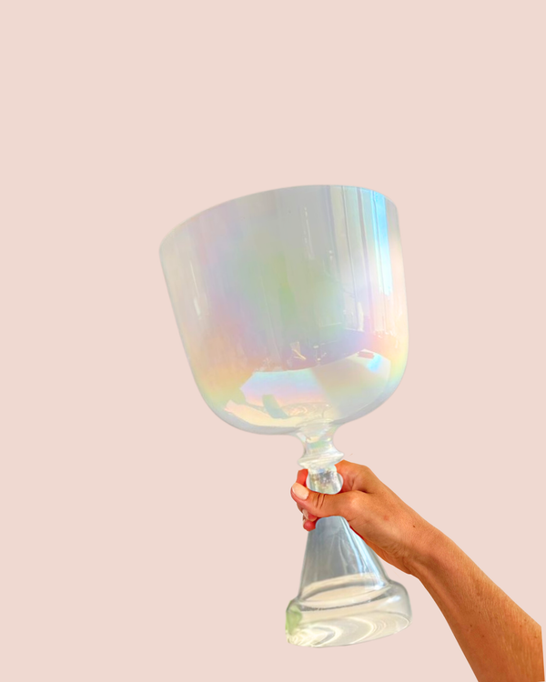 Divine Light Goddess Chalice
