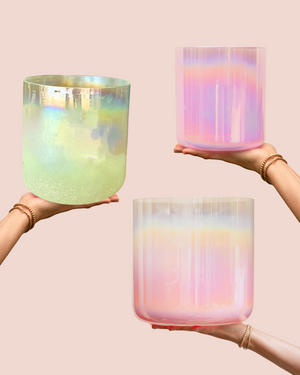 Heart Opening 3 Bowl Harmonized Set
