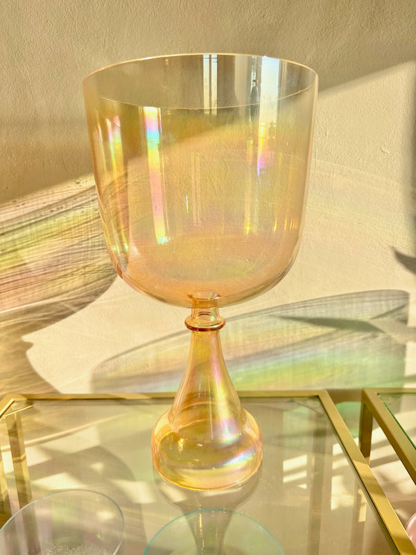 Golden Goddess Chalice
