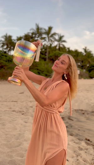 Golden Goddess Chalice