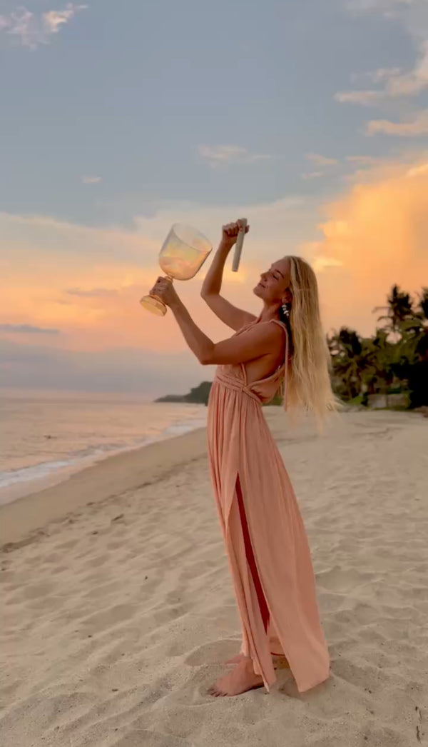 Golden Goddess Chalice