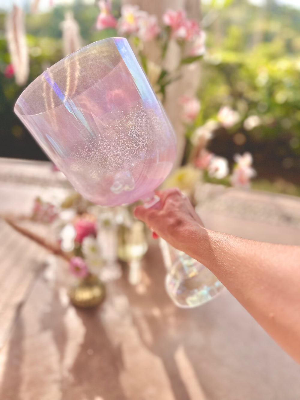 Rose Goddess Chalice