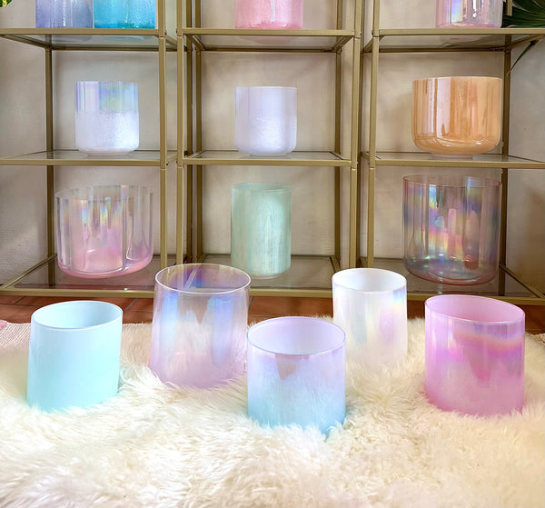 Ethereal Harmony 5 Bowl Endocrine Set (# Notes)