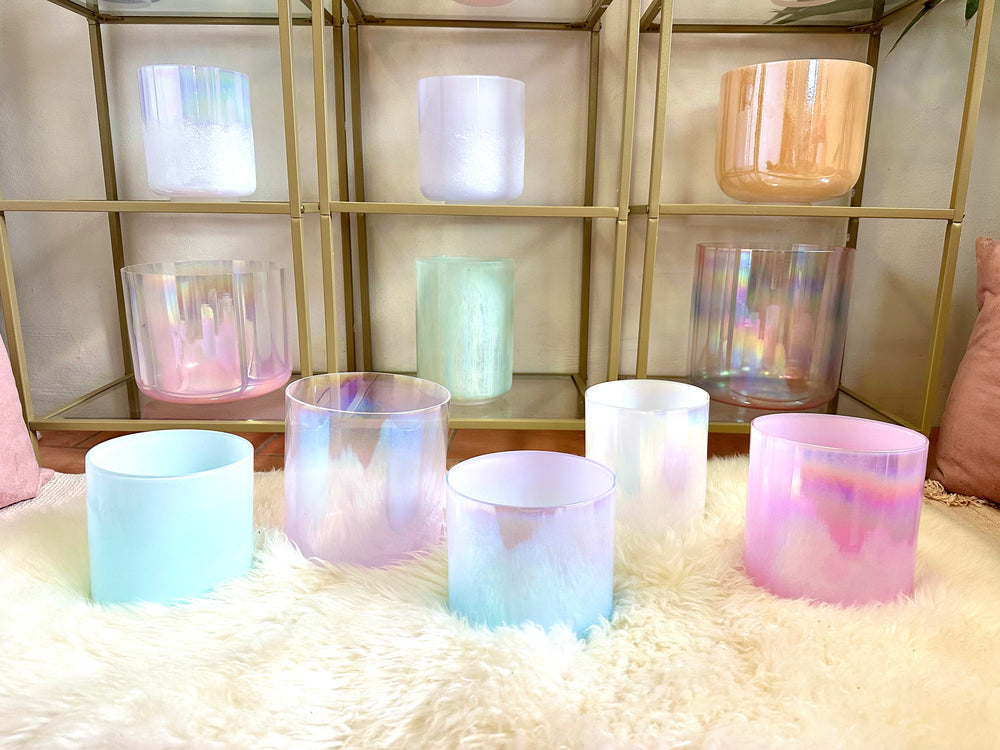 Ethereal Harmony 5 Bowl Endocrine Set (# Notes)