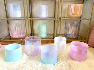 Ethereal Harmony 5 Bowl Endocrine Set (# Notes)