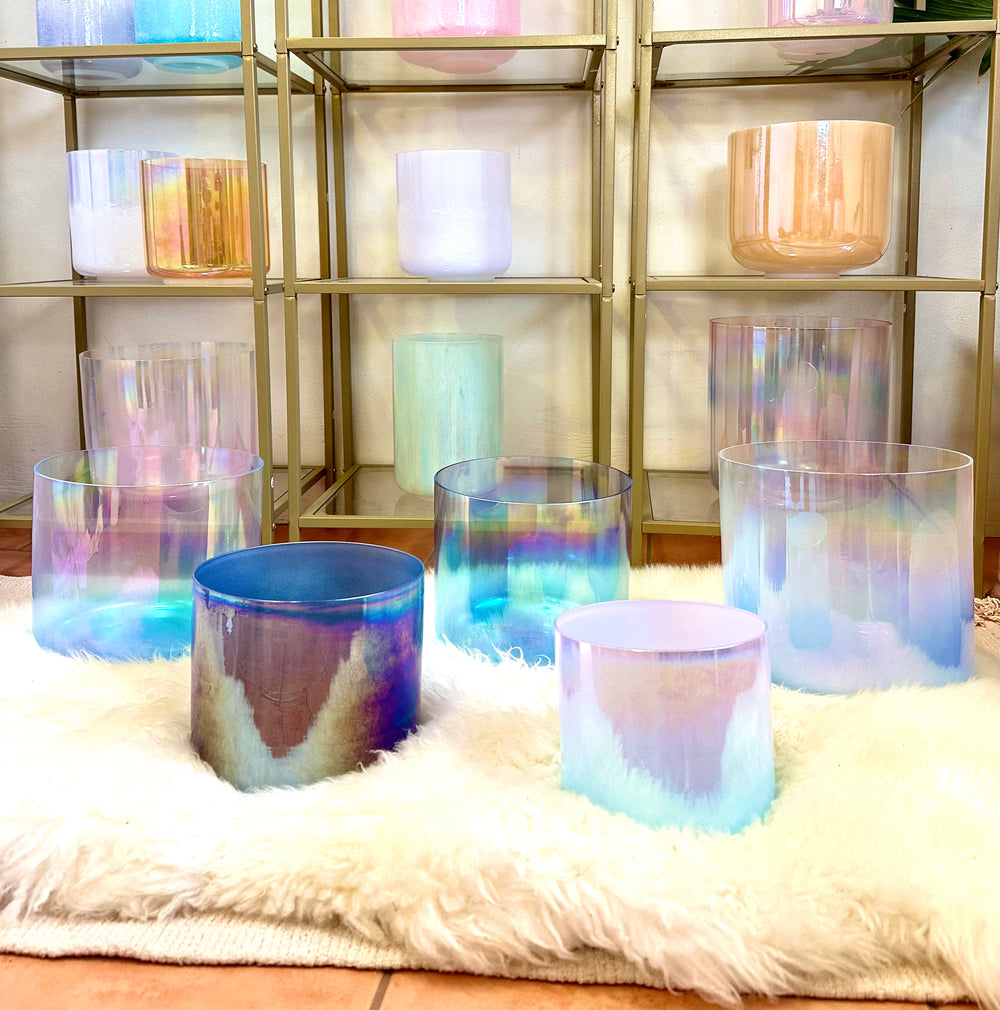Ocean Harmony 5 Bowl Endocrine Set (# Notes)