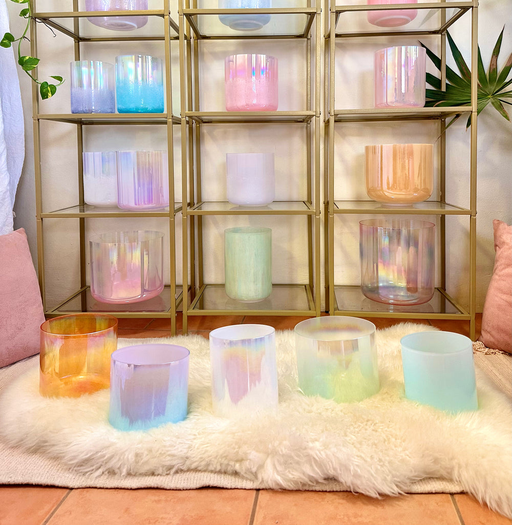 Earth Harmony 5 Bowl Endocrine Set (# Notes)