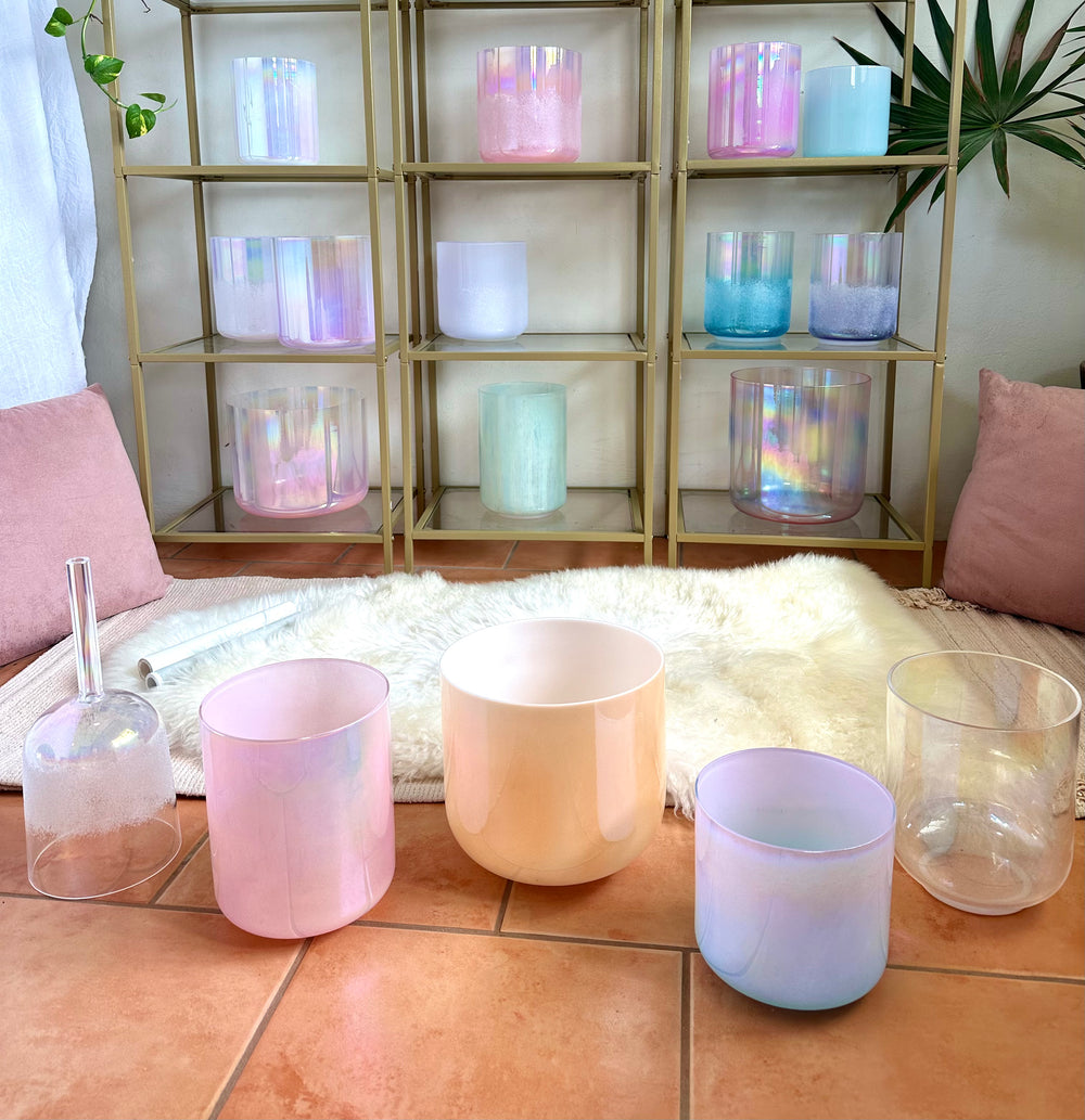 Heart Magic 5 Bowl Set