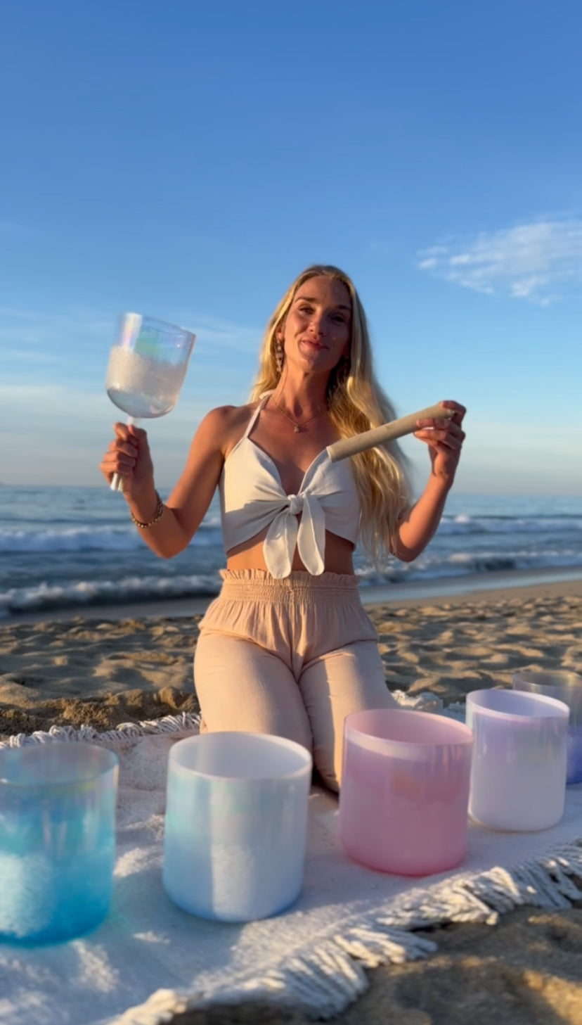 Cosmic Magic Handheld Chalice Bowl
