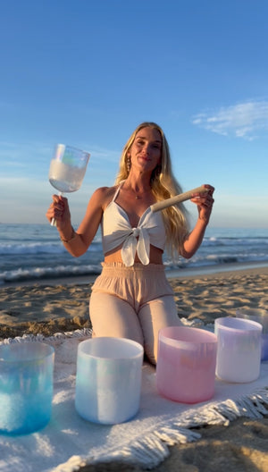 Cosmic Magic Handheld Chalice Bowl