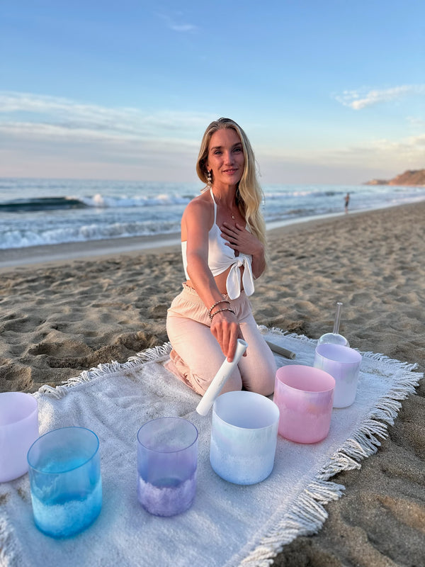 Crystal Magic 7 Bowl Chakra Set - 432hz (Frequency of Nature)