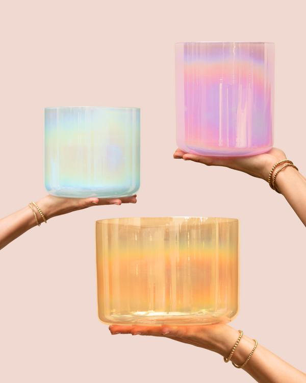 Manifestation Magic 3 Bowl Harmonized Set