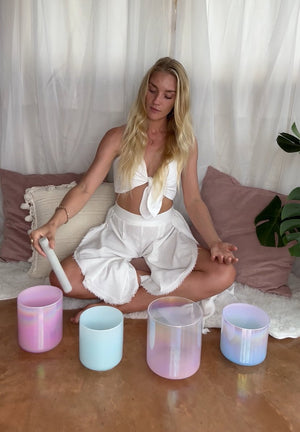 Mermaid Energy 4 Bowl Harmonized Set
