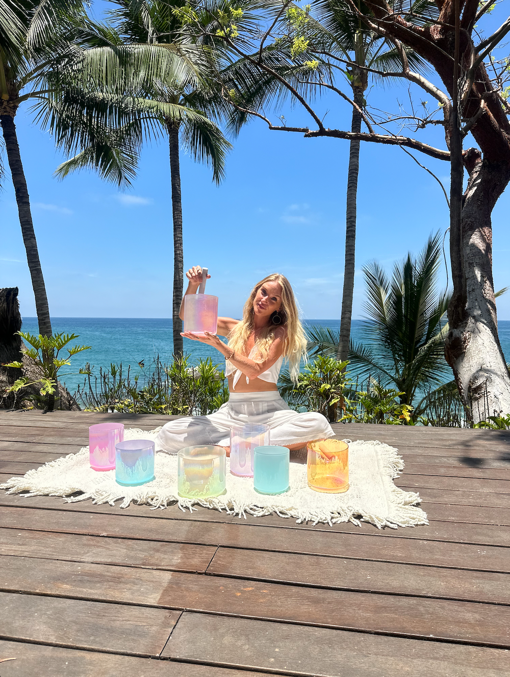 Paradise Chakra Set