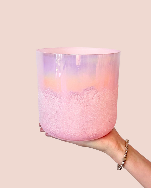 Crystal Magic 7 Bowl Chakra Set - 432hz (Frequency of Nature)
