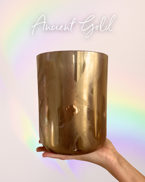 5 Bowl Sacred Gold Infinite Abundance Harmony Set