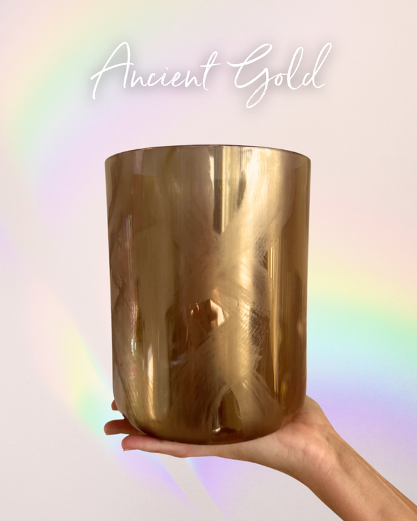 5 Bowl Sacred Gold Infinite Abundance Harmony Set