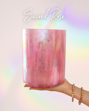 7 Bowl Sacred Gold Chakra Set