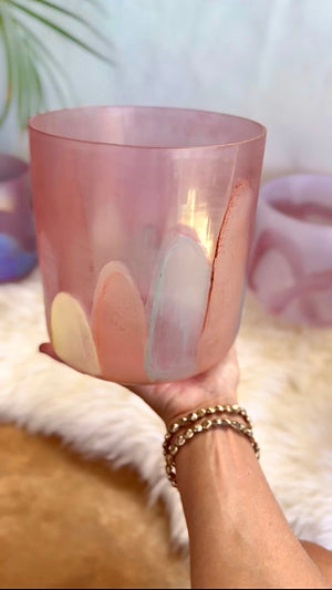 7 Bowl Sacred Crystals Chakra Set