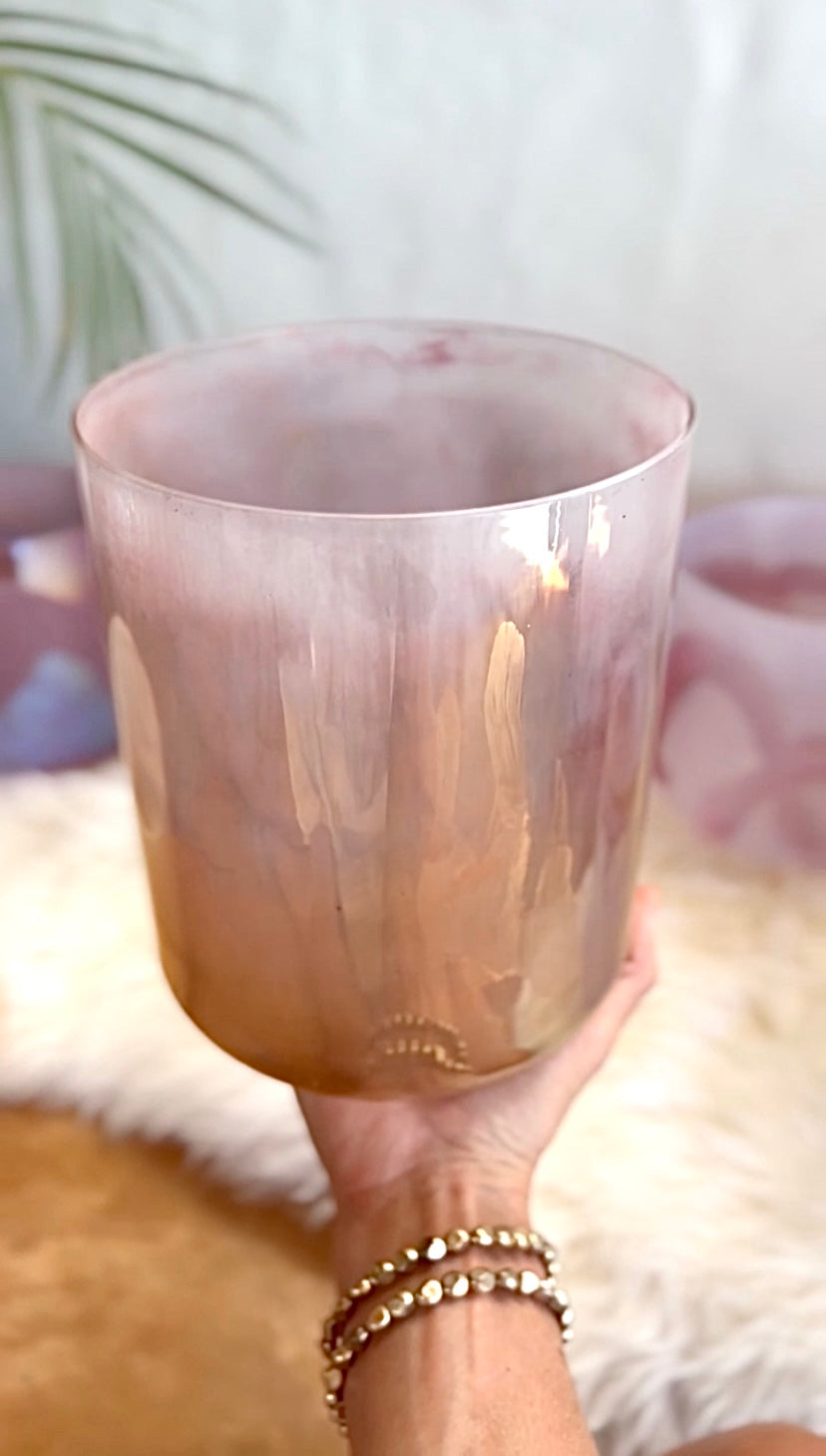 3 Bowl Sacred Crystals Set - Design Your Own