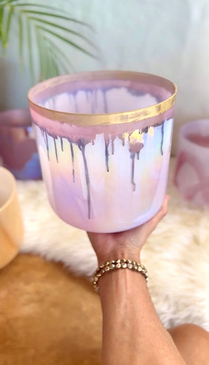 7 Bowl Sacred Crystals Chakra Set