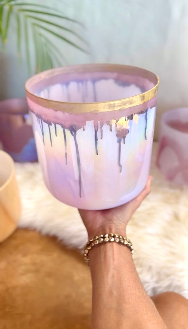7 Bowl Sacred Crystals Chakra Set
