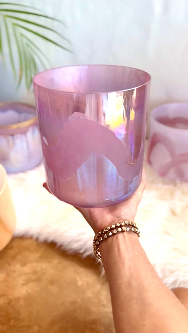 7 Bowl Sacred Crystals Chakra Set